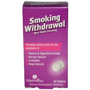 Smoking Withdrawal ( 60 tablets) Natra-Bio